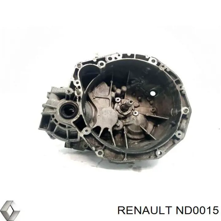 Caixa de Mudança montada (caixa mecânica de velocidades) Renault (RVI) ND0015 preço, a partir de 354,75 USD