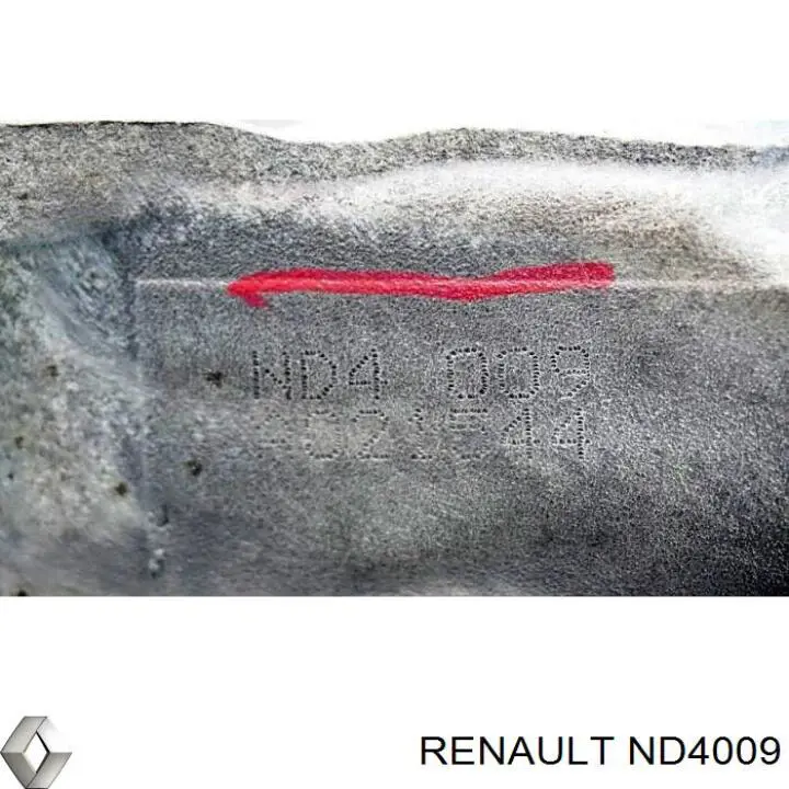  ND4009 Renault (RVI)