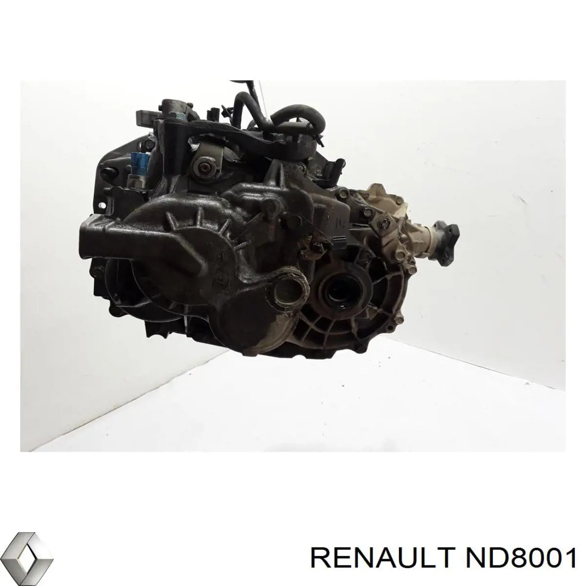 Compre ND8001 Renault (RVI) Caixa de Mudança montada (caixa mecânica de velocidades)
