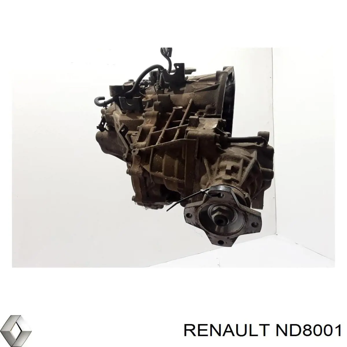Caixa de Mudança montada (caixa mecânica de velocidades) Renault (RVI) ND8001 preço, a partir de 833,54 USD