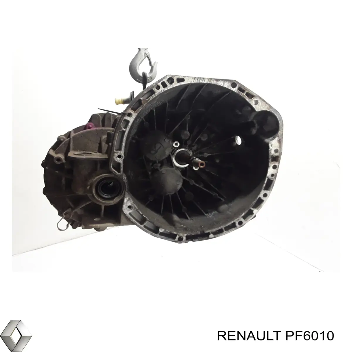 Caixa de Mudança montada (caixa mecânica de velocidades) para Renault Trafic II FL