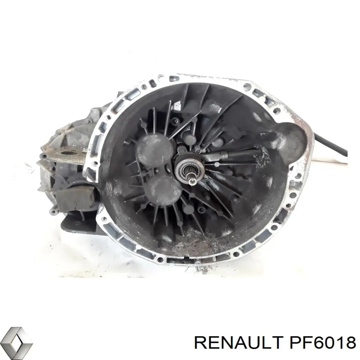 Caixa de Mudança montada (caixa mecânica de velocidades) Renault Master III FV