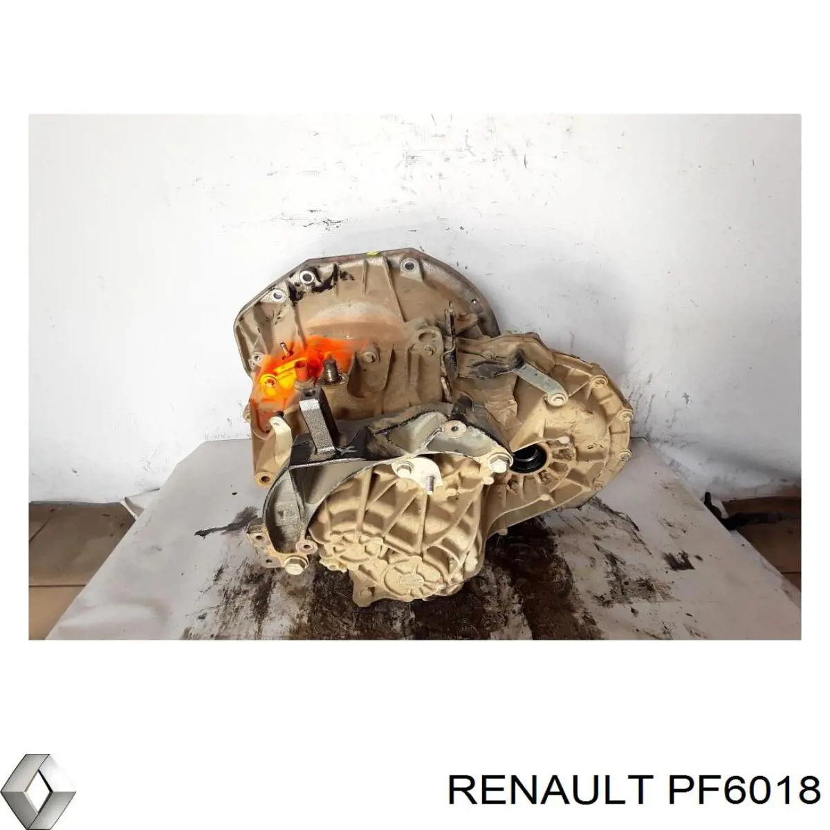 Caixa de Mudança montada (caixa mecânica de velocidades) Renault (RVI) PF6018 preço, a partir de 2990,72 USD