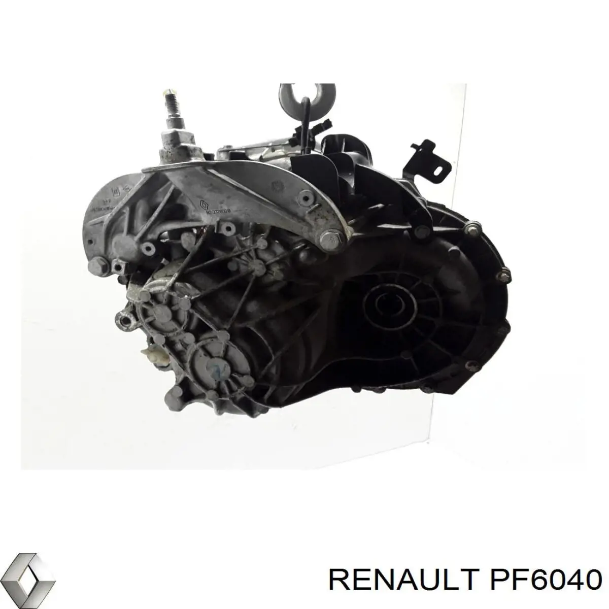Compre PF6040 Renault (RVI) Caixa de Mudança montada (caixa mecânica de velocidades)