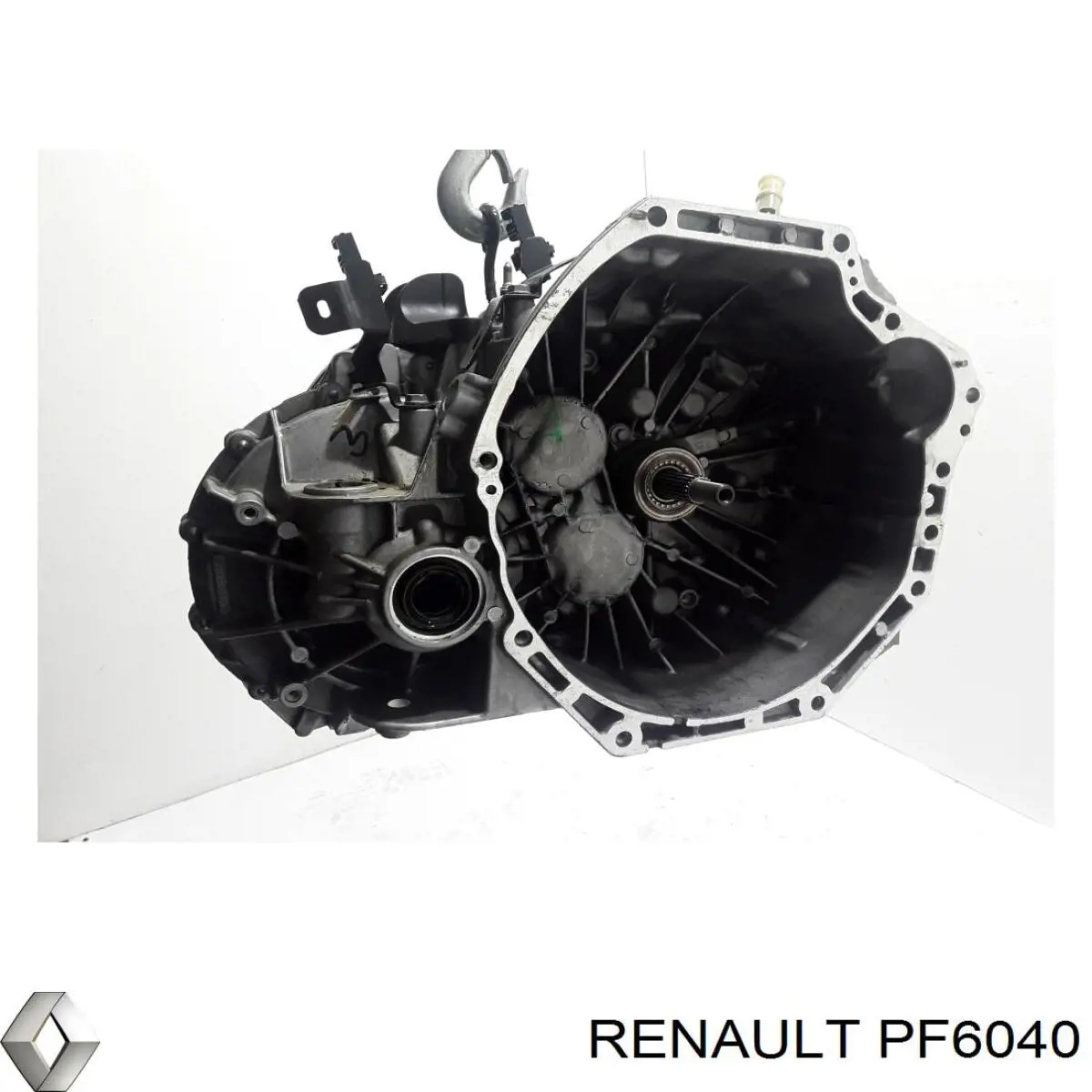 Caixa de Mudança montada (caixa mecânica de velocidades) PF6040 Renault (RVI)