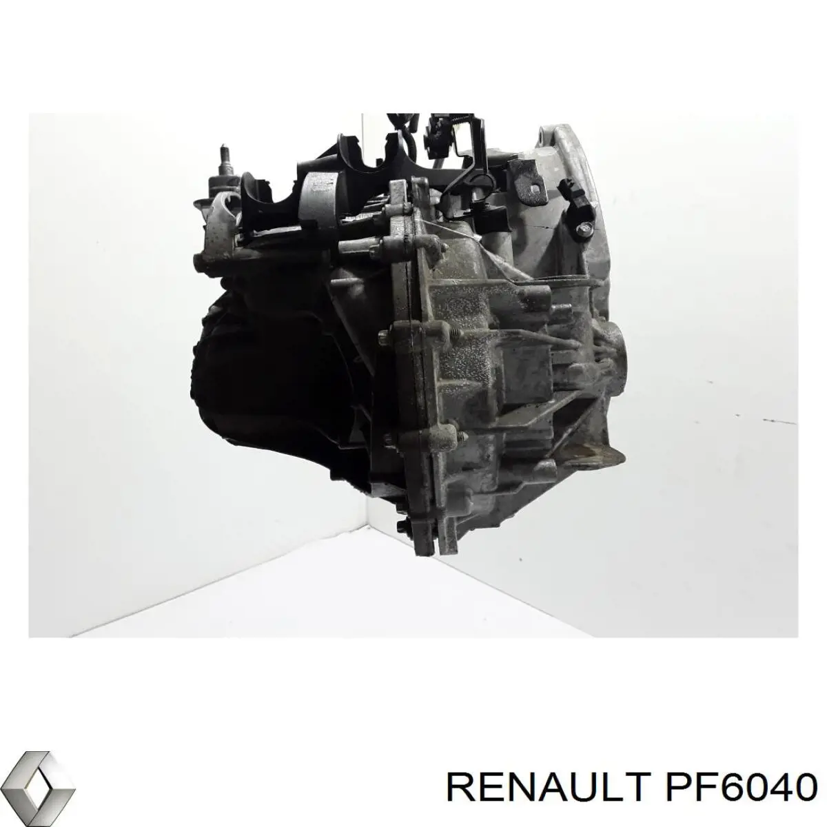 Caixa de Mudança montada (caixa mecânica de velocidades) Renault (RVI) PF6040