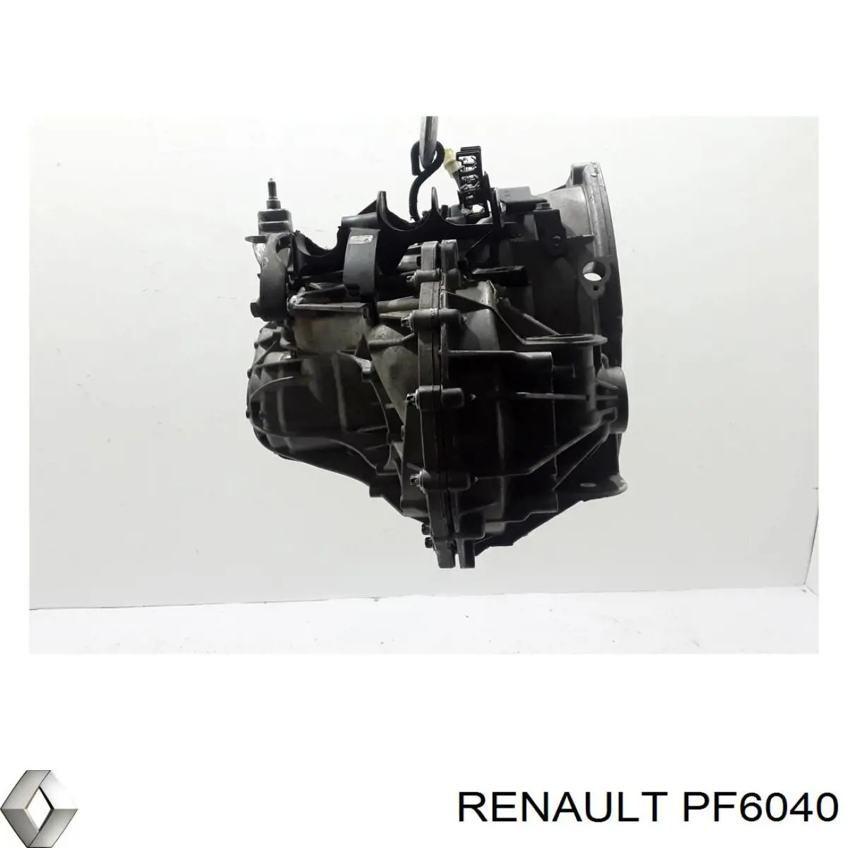 Caixa de Mudança montada (caixa mecânica de velocidades) PF6040 Renault (RVI)