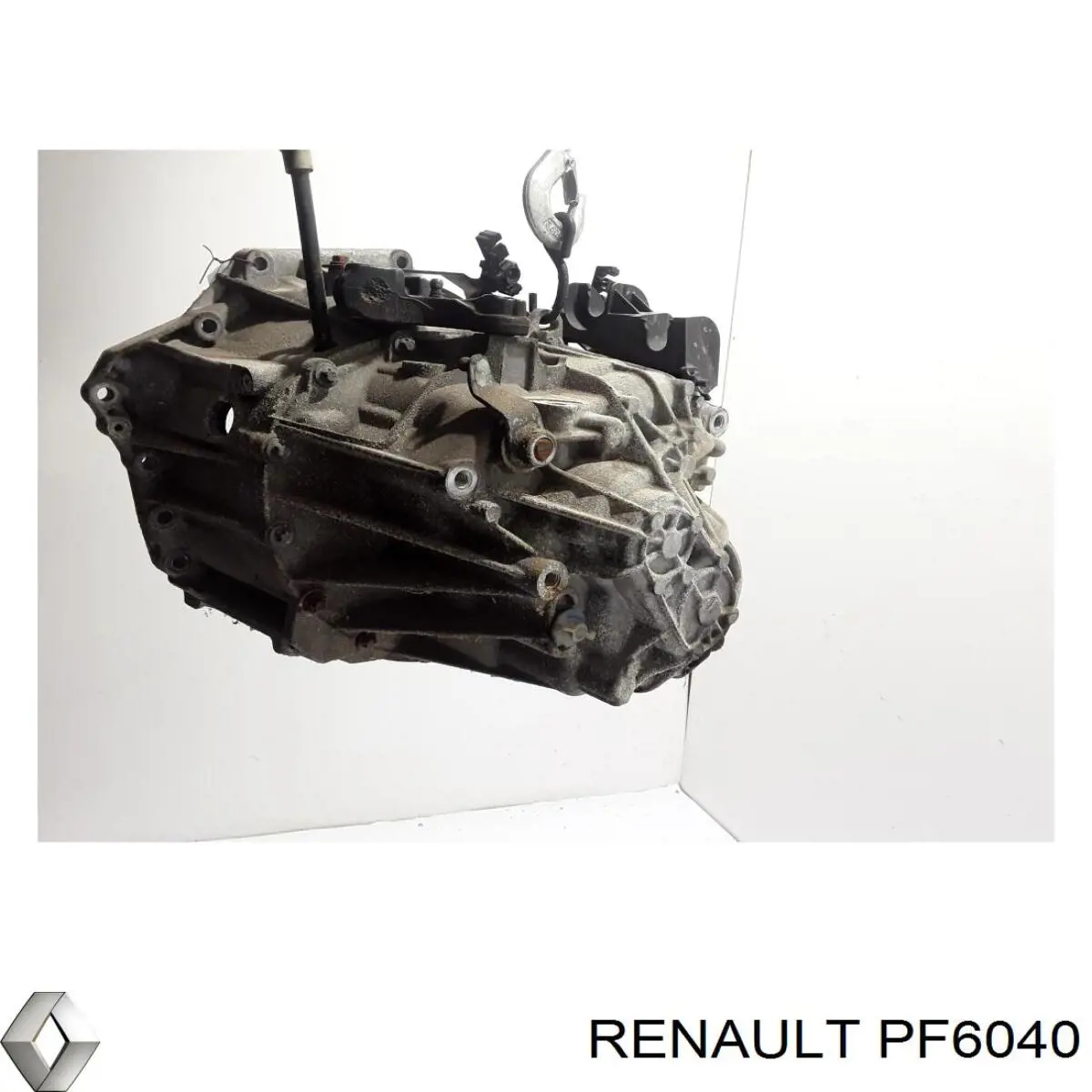 PF6040 Renault (RVI) Caixa de Mudança montada (caixa mecânica de velocidades)