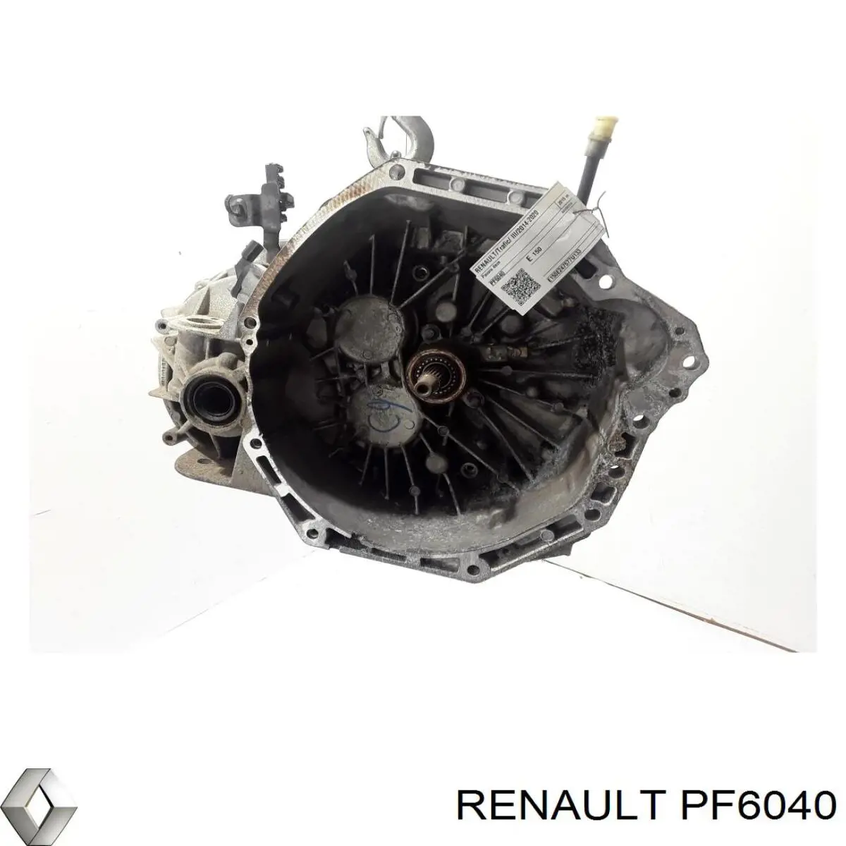 PF6040 Renault (RVI) Caixa de Mudança montada (caixa mecânica de velocidades)