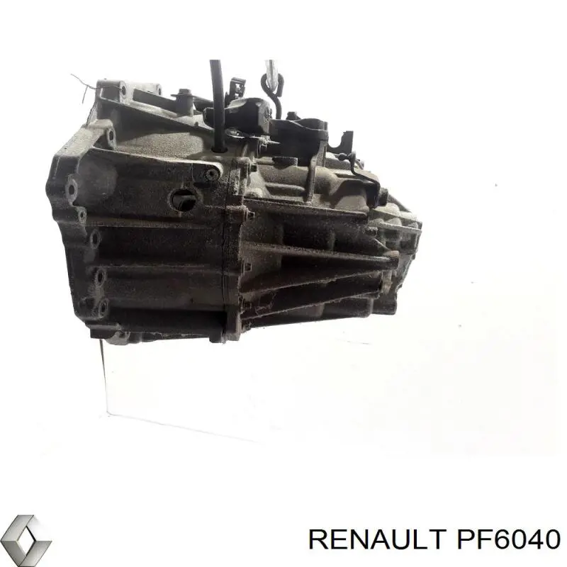 Caixa de Mudança montada (caixa mecânica de velocidades) Renault (RVI) PF6040 preço, a partir de 2422,75 USD
