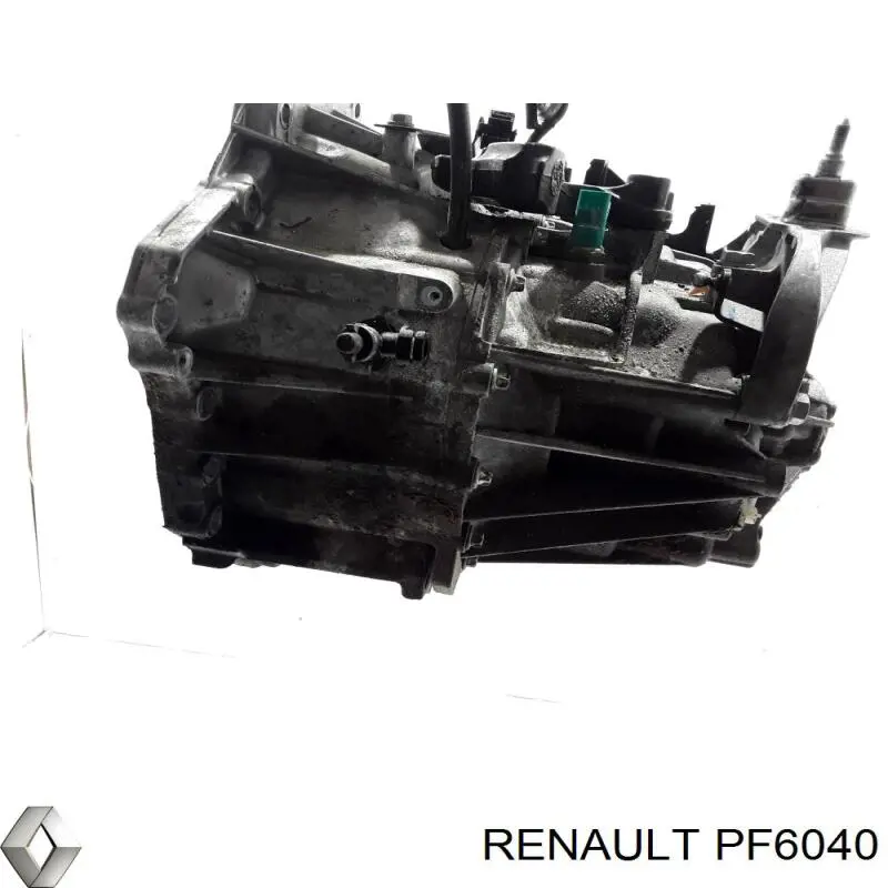 Caixa de Mudança montada (caixa mecânica de velocidades) Renault (RVI) PF6040 preço, a partir de 2422,75 USD