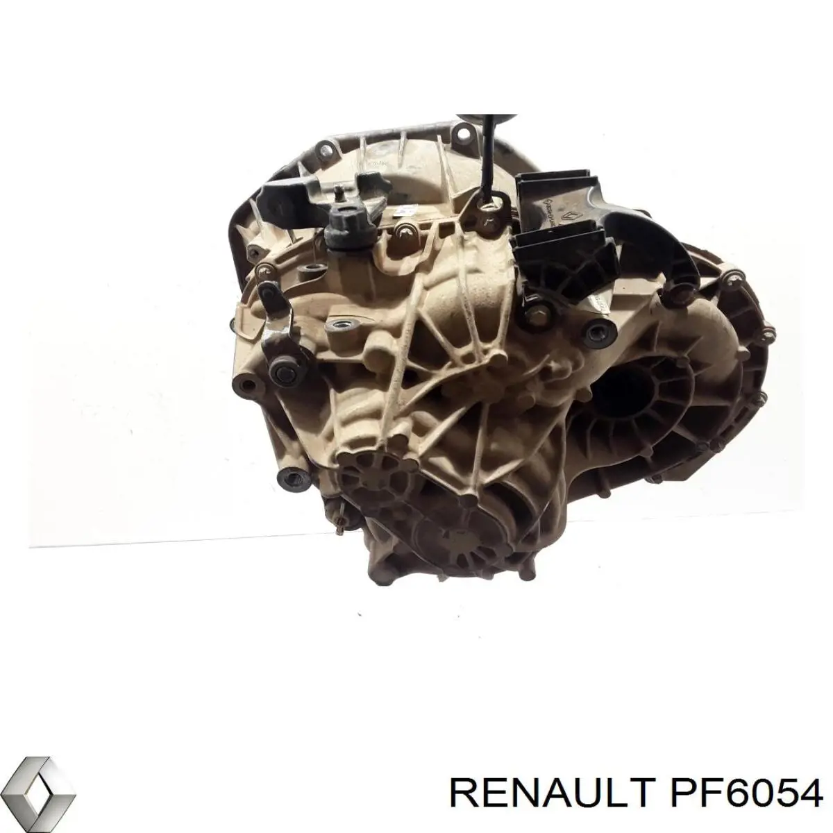 PF6054 Renault (RVI) Caixa de Mudança montada (caixa mecânica de velocidades)