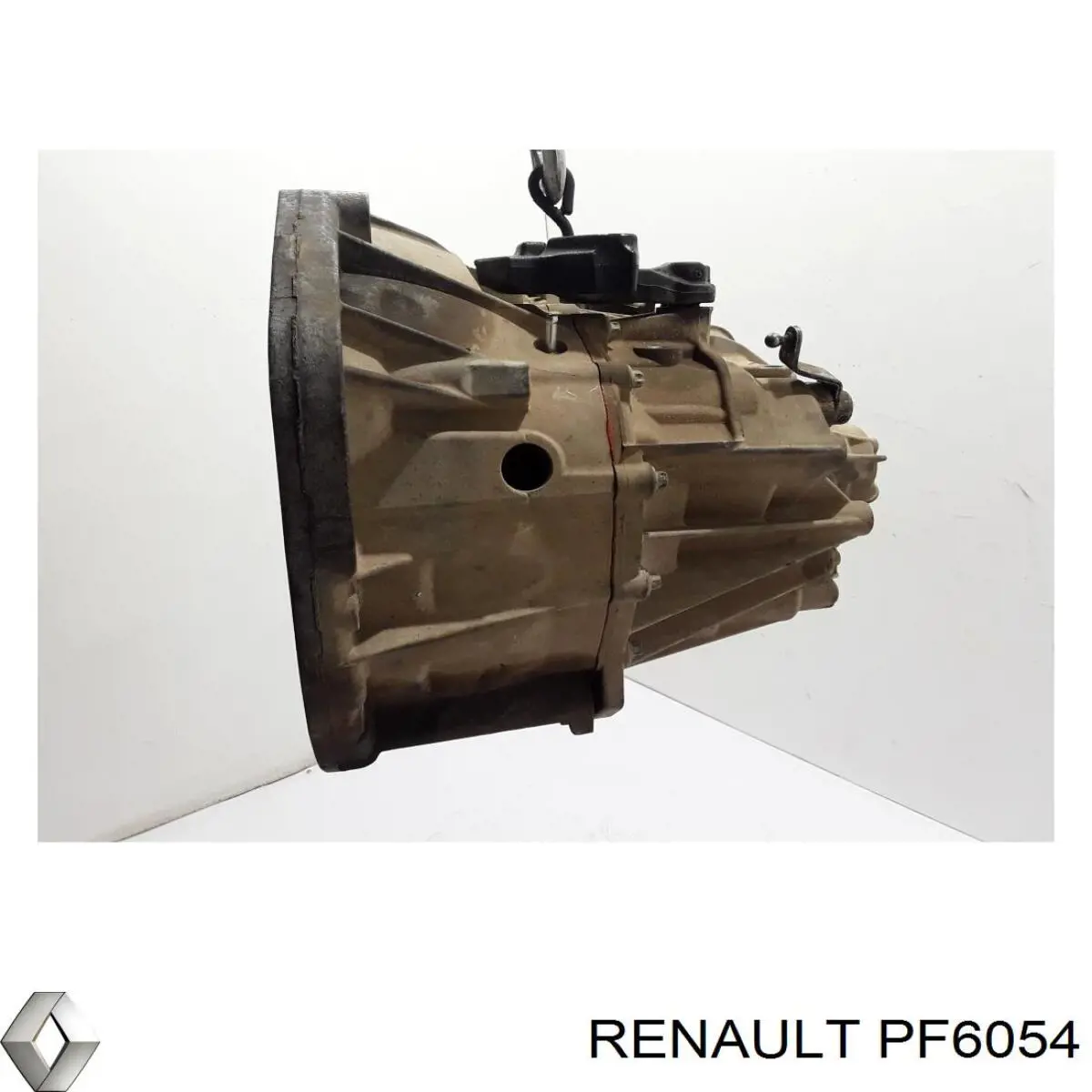 Caixa de Mudança montada (caixa mecânica de velocidades) PF6054 Renault (RVI)
