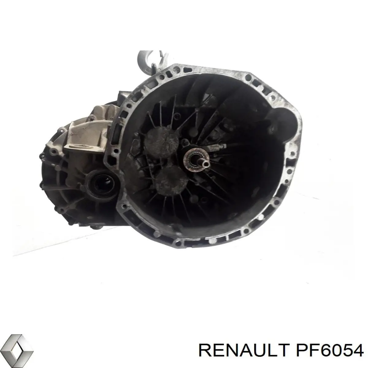 PF6054 Renault (RVI) Caixa de Mudança montada (caixa mecânica de velocidades)