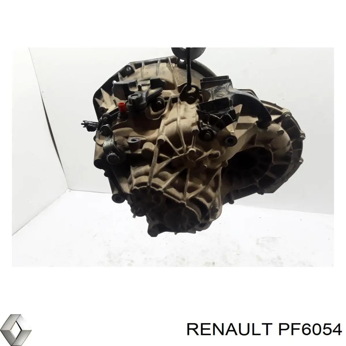 Caixa de Mudança montada (caixa mecânica de velocidades) Renault (RVI) PF6054