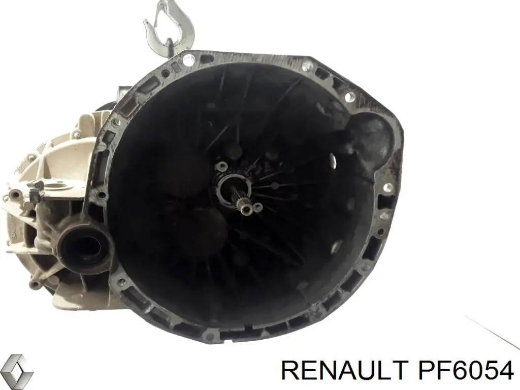 Compre PF6054 Renault (RVI) Caixa de Mudança montada (caixa mecânica de velocidades)