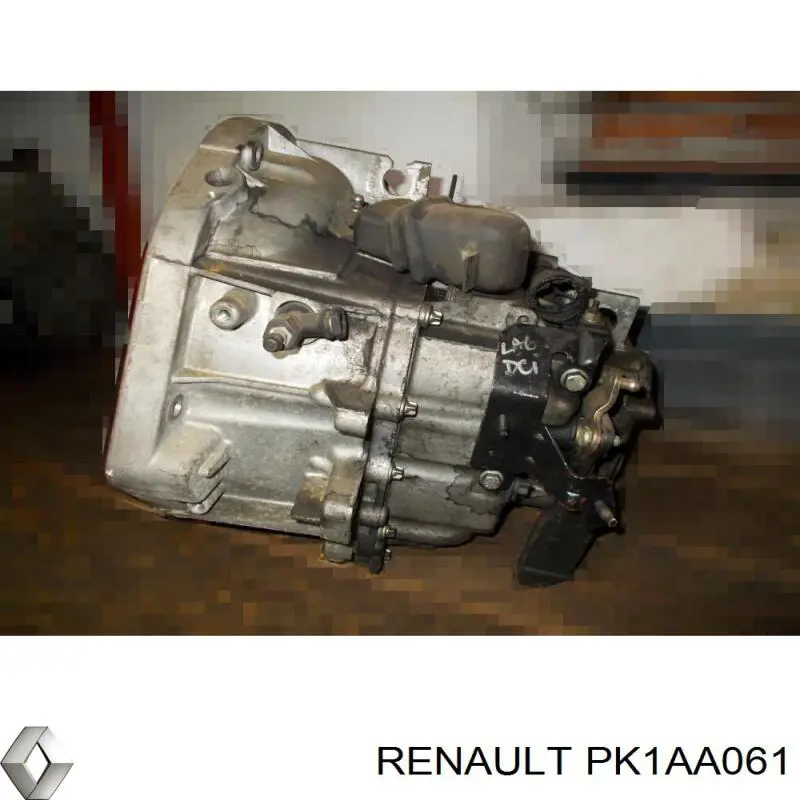 Caixa de Mudança montada (caixa mecânica de velocidades) Renault Laguna I B56, 556