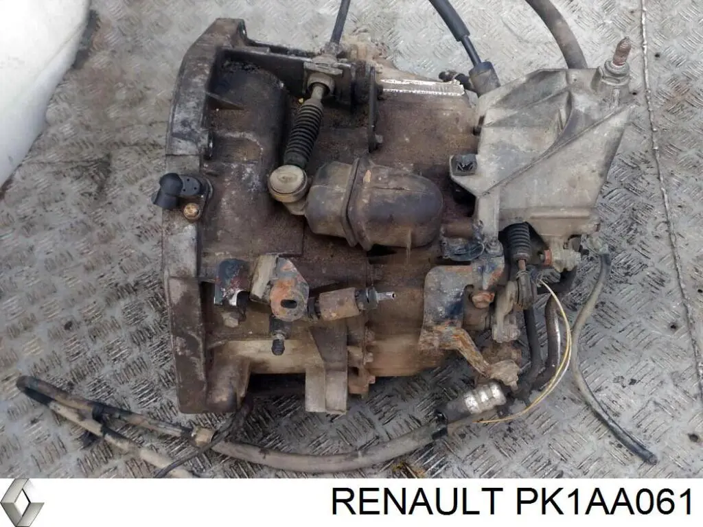 Caixa de Mudança montada (caixa mecânica de velocidades) para Renault Laguna I B56, 556