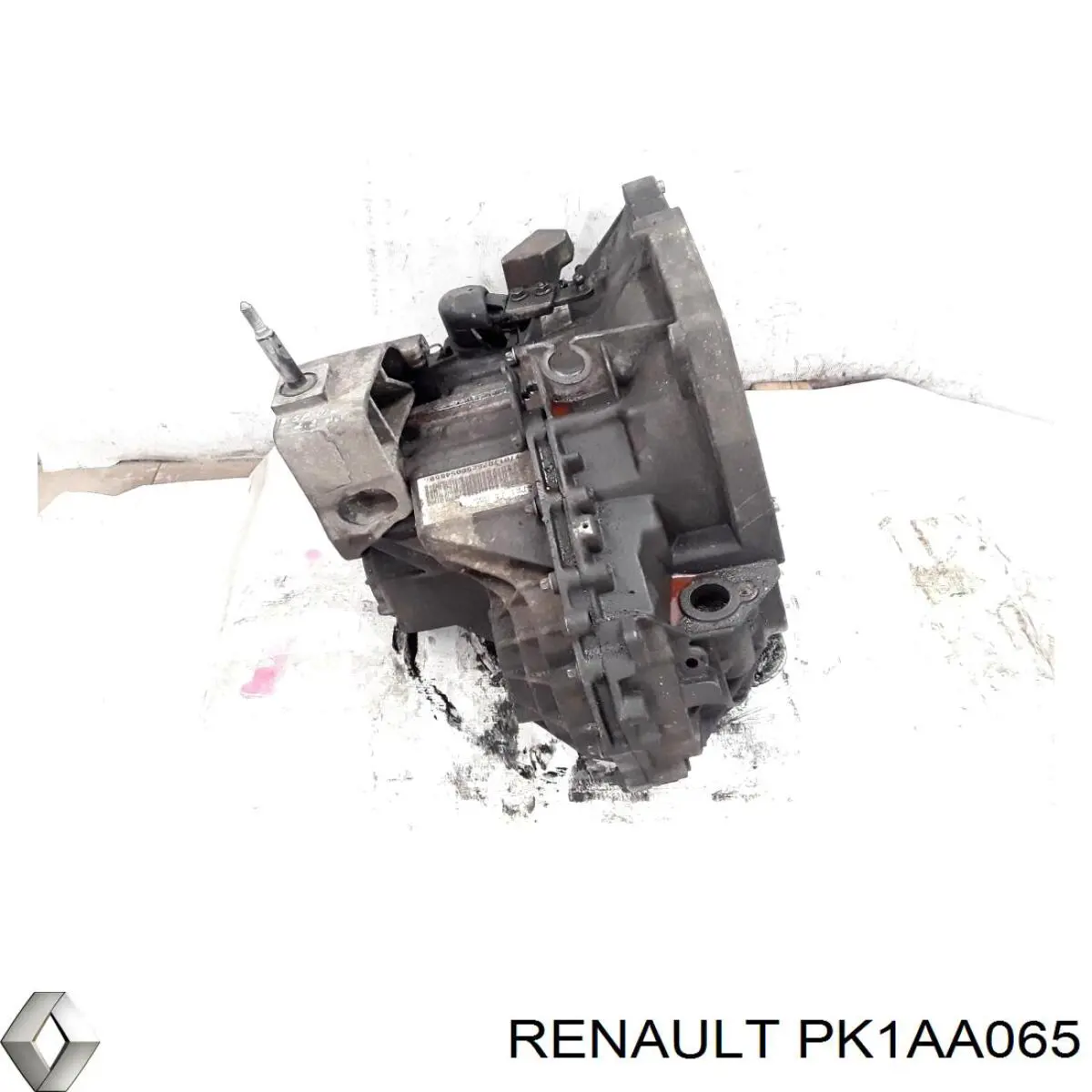 Compre PK1AA065 Renault (RVI) Caixa de Mudança montada (caixa mecânica de velocidades)