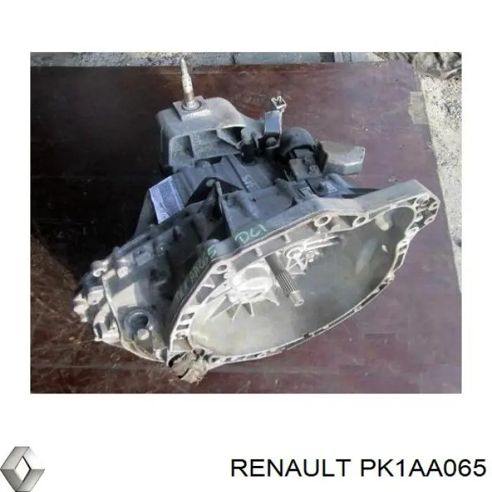PK1AA065 Renault (RVI) Caixa de Mudança montada (caixa mecânica de velocidades)