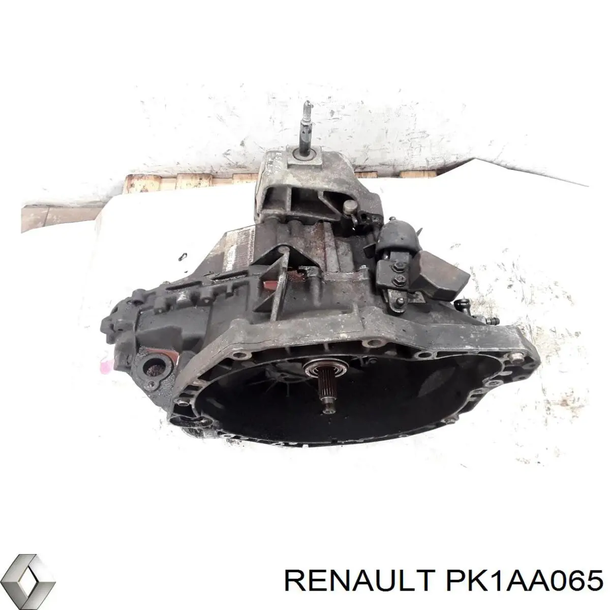 Caixa de Mudança montada (caixa mecânica de velocidades) Renault (RVI) PK1AA065 preço, a partir de 329,16 USD