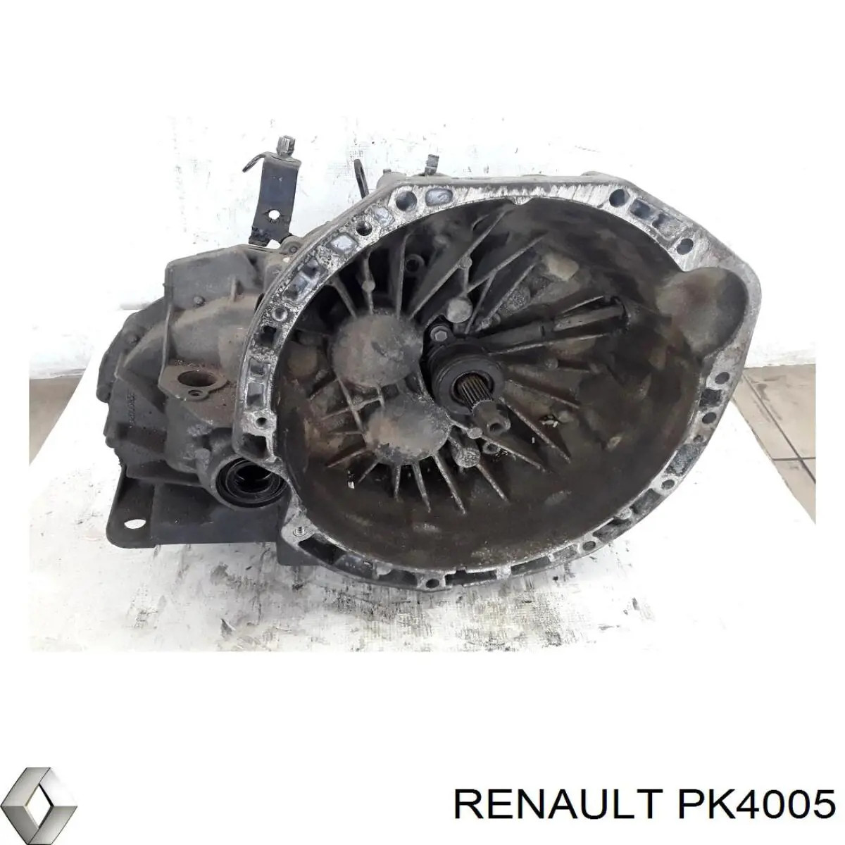 Caixa de Mudança montada (caixa mecânica de velocidades) Renault (RVI) PK4005 preço, a partir de 320,53 USD