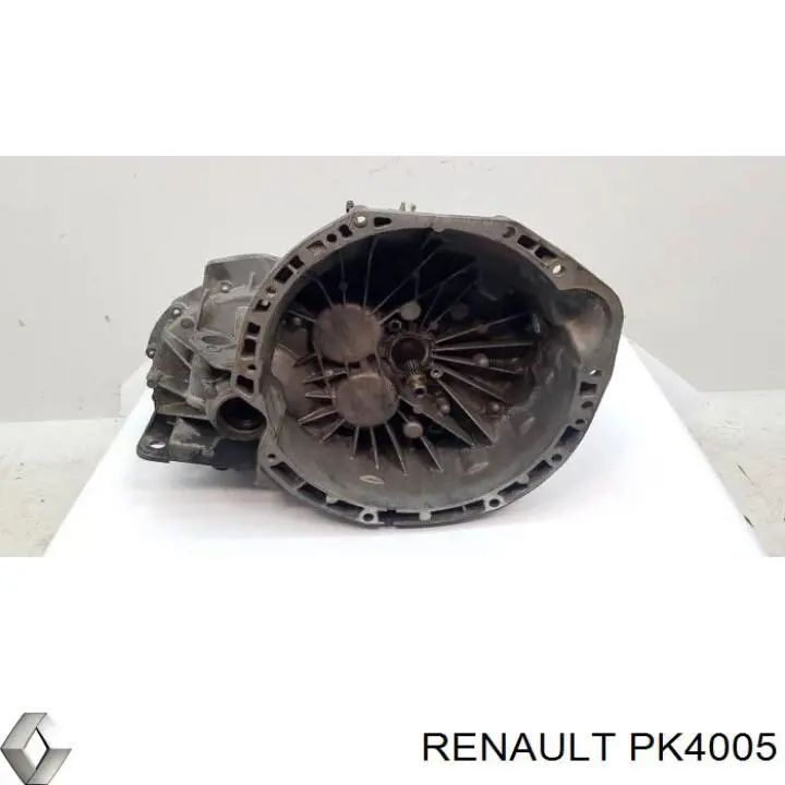 PK4005 Renault (RVI) Caixa de Mudança montada (caixa mecânica de velocidades)