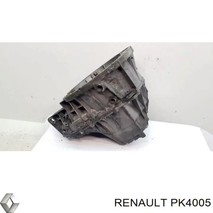 Compre PK4005 Renault (RVI) Caixa de Mudança montada (caixa mecânica de velocidades)