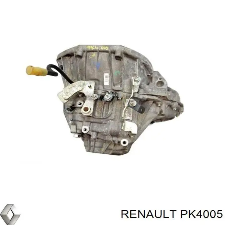 Compre 8200595572 Renault (RVI) Caixa de Mudança montada (caixa mecânica de velocidades)