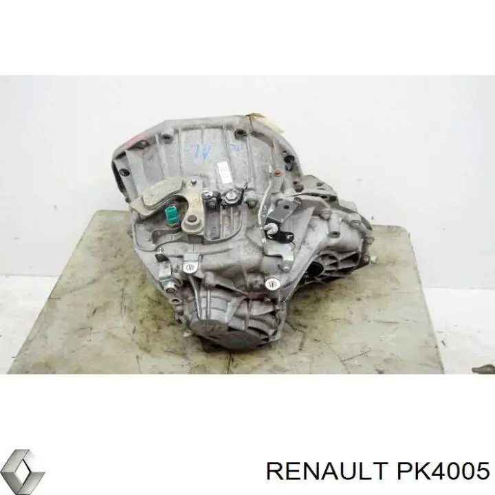 Caixa de Mudança montada (caixa mecânica de velocidades) Renault (RVI) PK4005 preço, a partir de 320,53 USD
