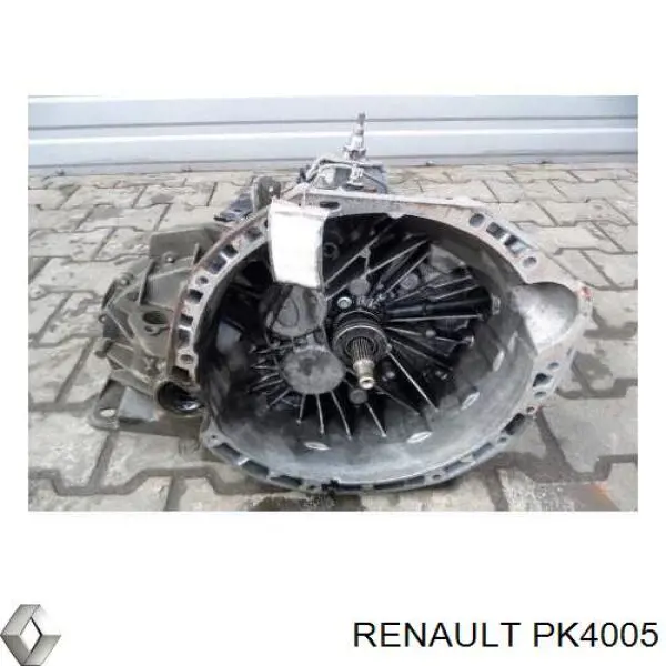 PK4005 Renault (RVI) Caixa de Mudança montada (caixa mecânica de velocidades)