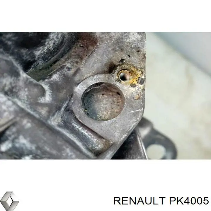 Caixa de Mudança montada (caixa mecânica de velocidades) 8200595572 Renault (RVI)