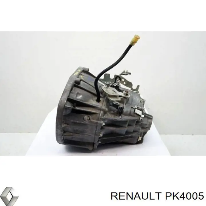 Caixa de Mudança montada (caixa mecânica de velocidades) PK4005 Renault (RVI)