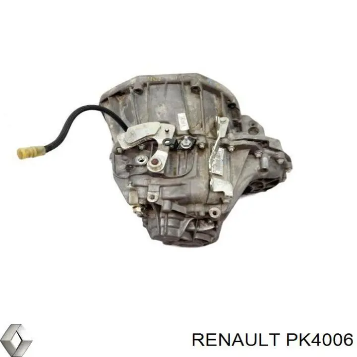 PK4006 Renault (RVI) Caixa de Mudança montada (caixa mecânica de velocidades)