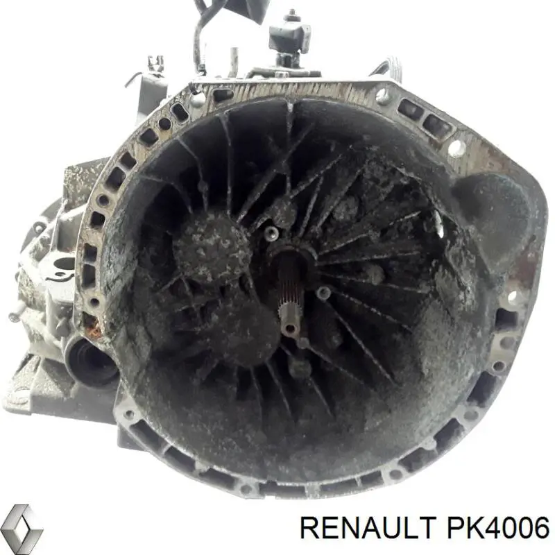 Caixa de Mudança montada (caixa mecânica de velocidades) Renault (RVI) PK4006 preço, a partir de 325,62 USD