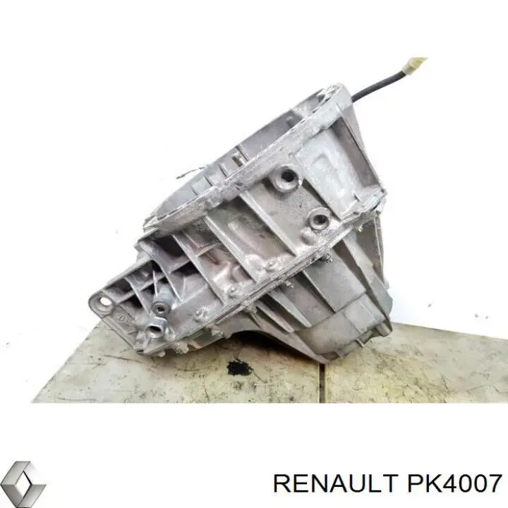 PK4007 Renault (RVI) Caixa de Mudança montada (caixa mecânica de velocidades)