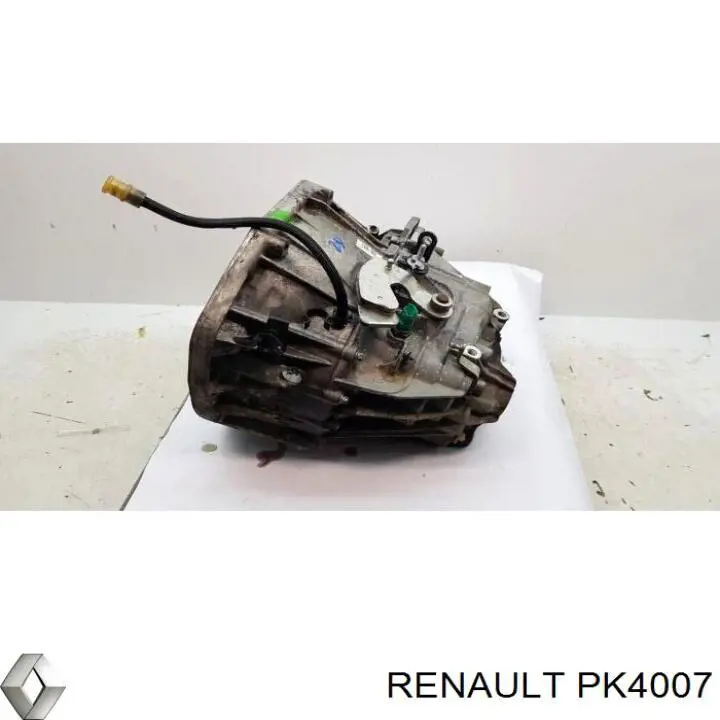 Caixa de Mudança montada (caixa mecânica de velocidades) Renault (RVI) PK4007 preço, a partir de 225,57 USD