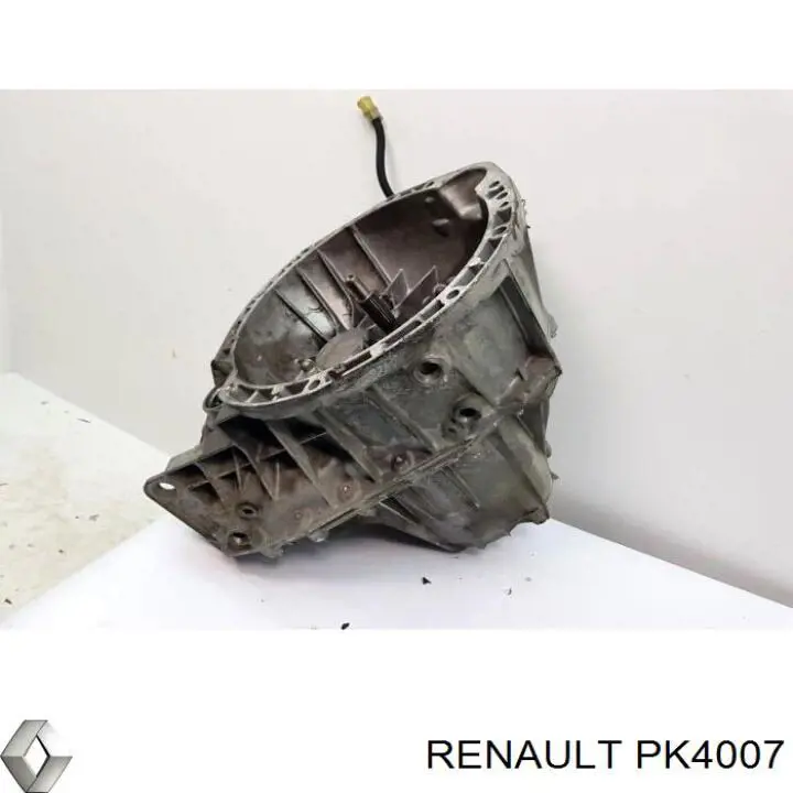 Compre PK4007 Renault (RVI) Caixa de Mudança montada (caixa mecânica de velocidades)
