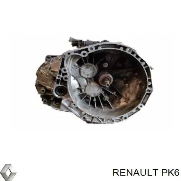 7701478252 Renault (RVI) Caixa de Mudança montada (caixa mecânica de velocidades)