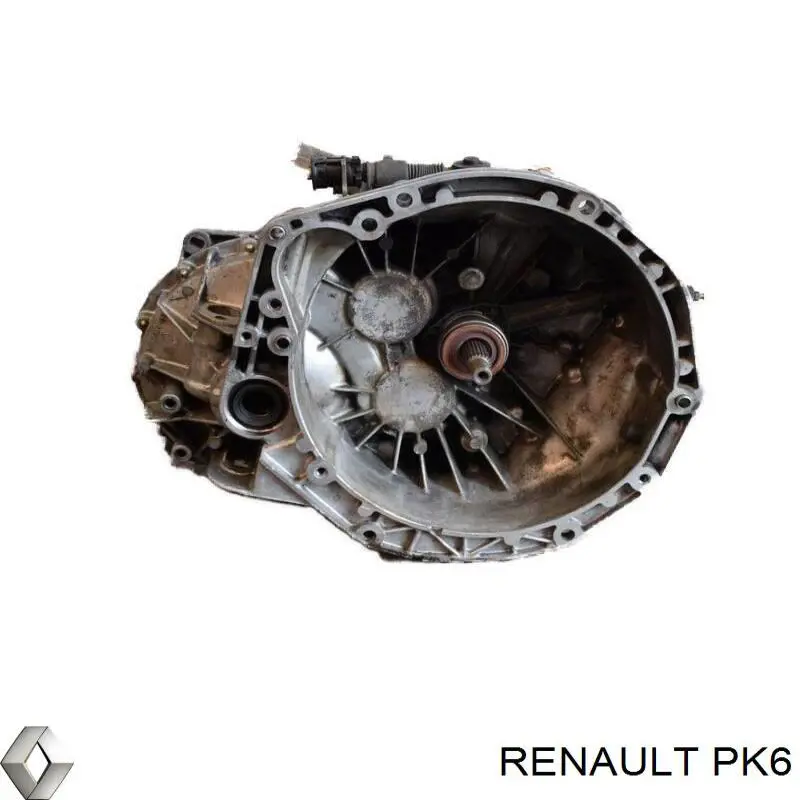 Caixa de Mudança montada (caixa mecânica de velocidades) Renault (RVI) 7701478252 preço, a partir de 266,51 USD