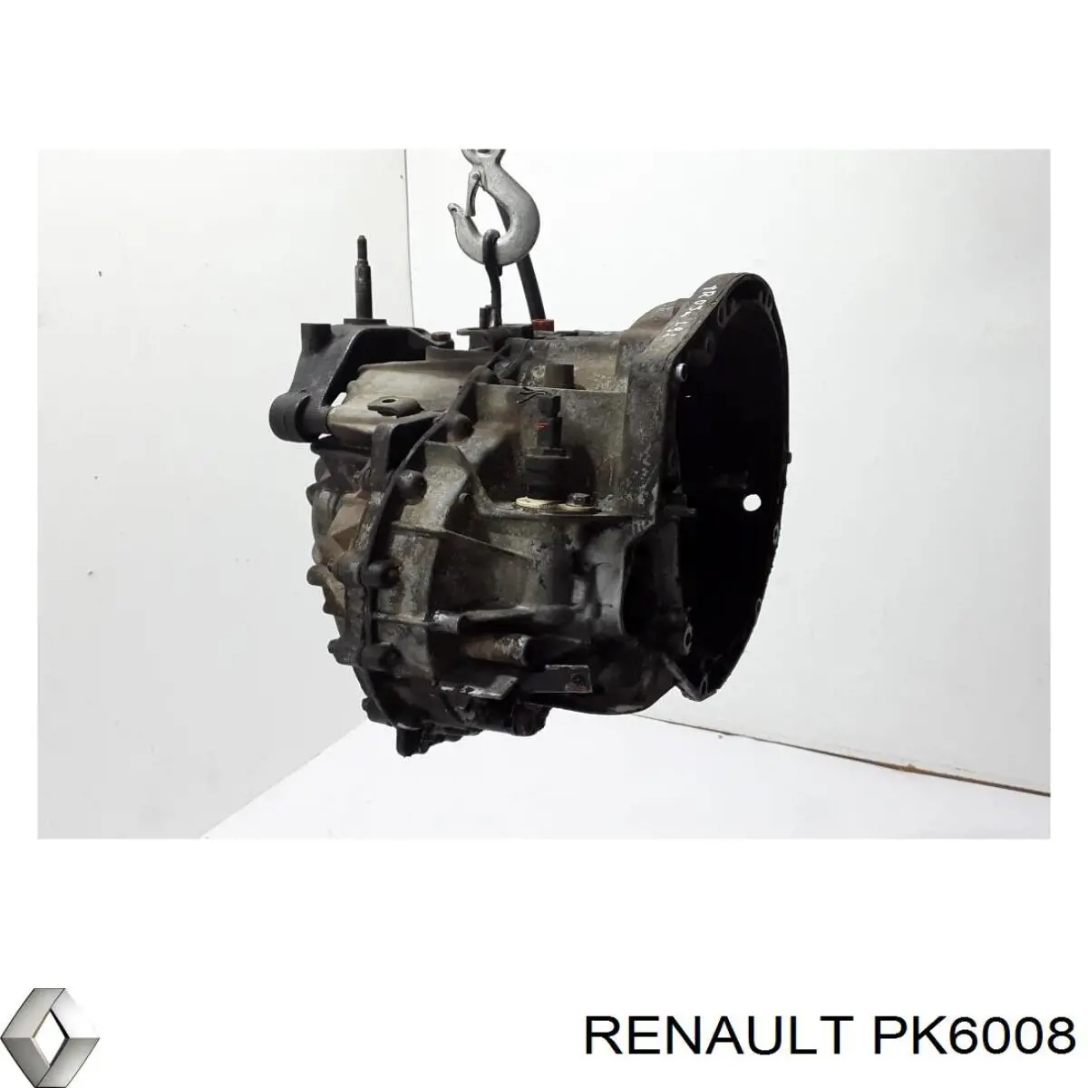 Caixa de Mudança montada (caixa mecânica de velocidades) PK6008 Renault (RVI)