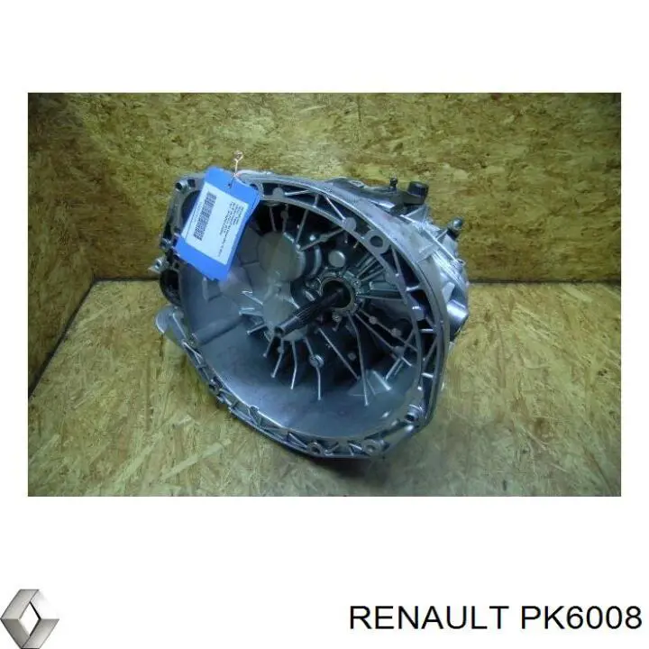 Compre 93161039 Peugeot/Citroen Caixa de Mudança montada (caixa mecânica de velocidades)