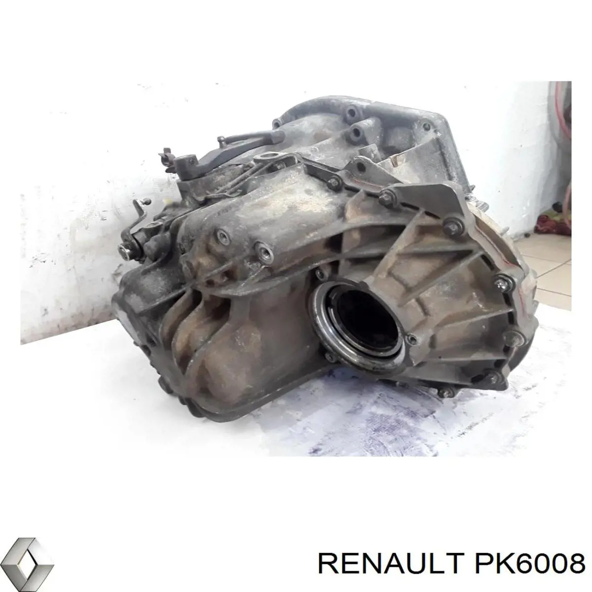 PK6021 Renault (RVI) Caixa de Mudança montada (caixa mecânica de velocidades)