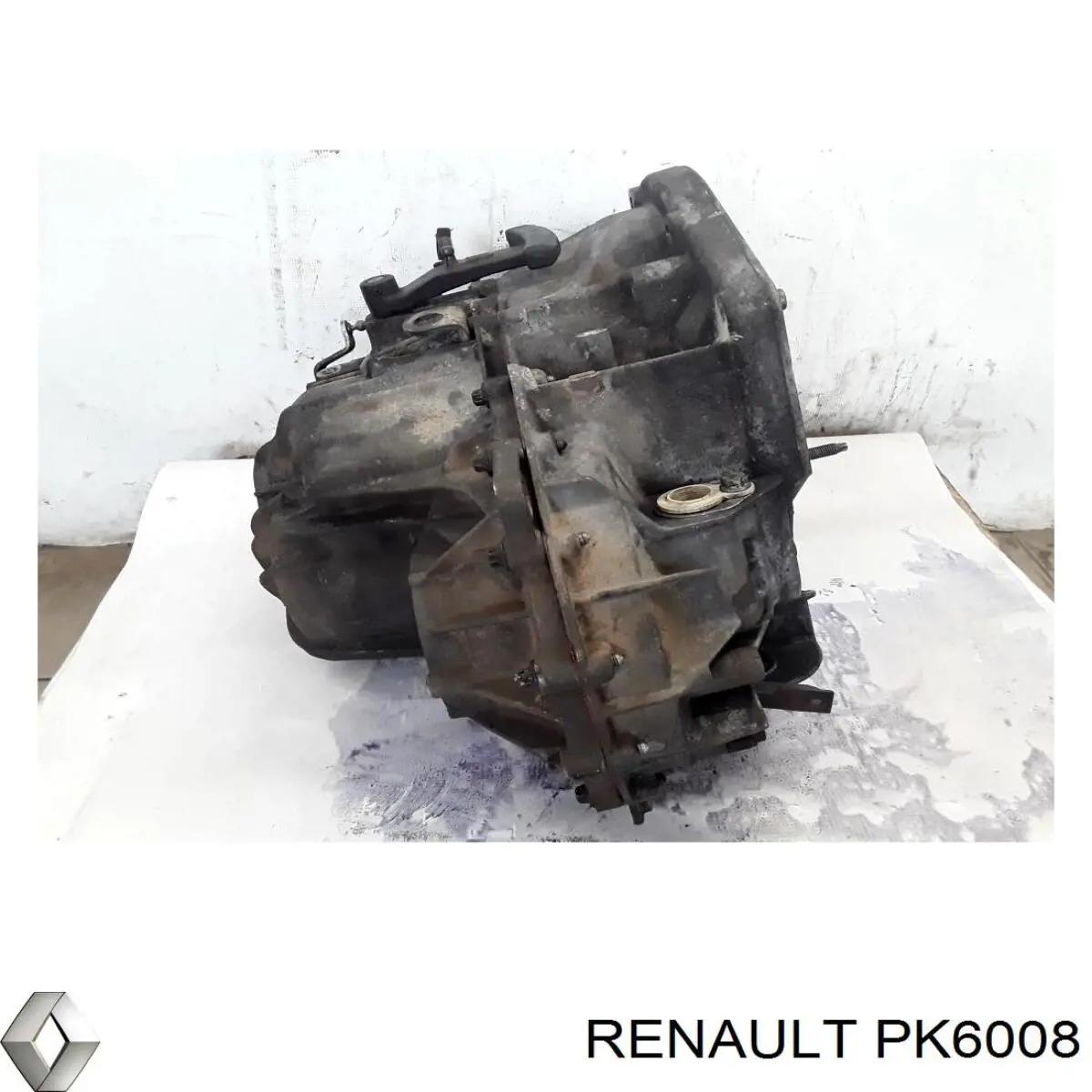 Caixa de Mudança montada (caixa mecânica de velocidades) 93161039 Peugeot/Citroen