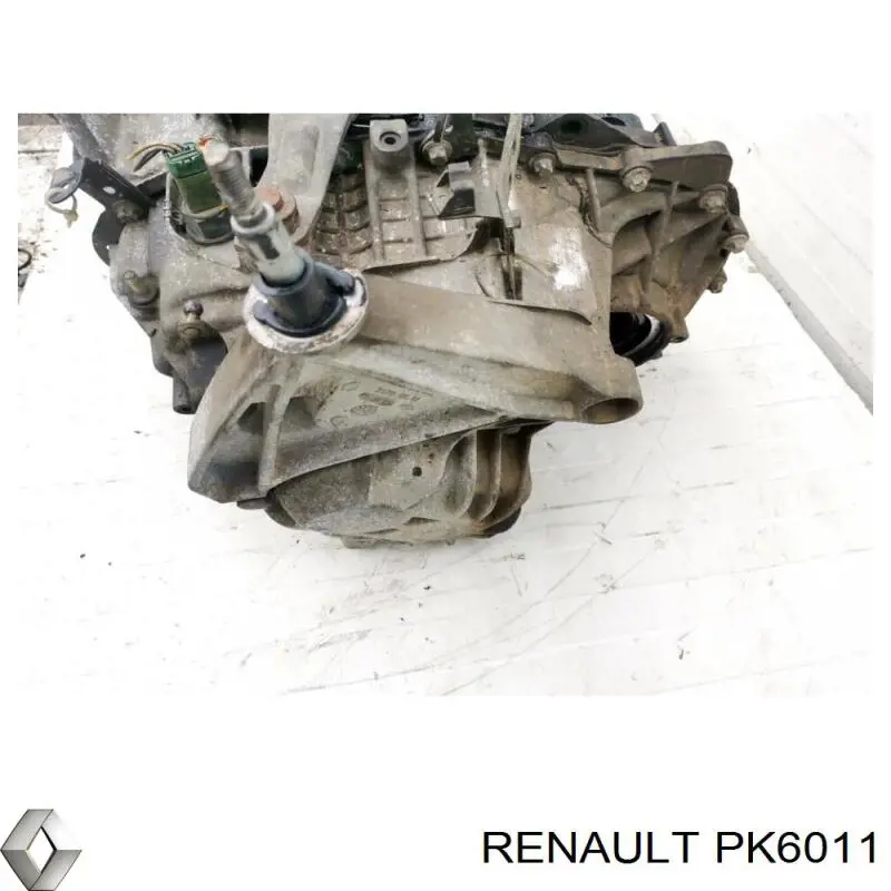 Caixa de Mudança montada (caixa mecânica de velocidades) Renault (RVI) PK6011 preço, a partir de 343,71 USD