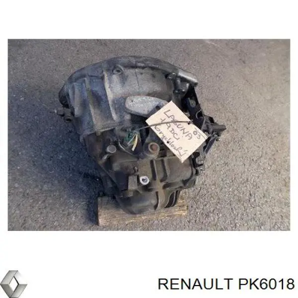 Caixa de Mudança montada (caixa mecânica de velocidades) para Renault Laguna II BG0, BG1