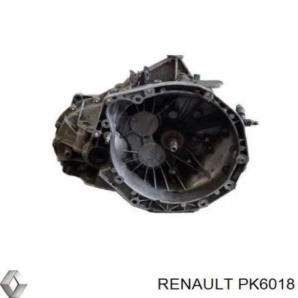 Caixa de Mudança montada (caixa mecânica de velocidades) Renault Laguna II BG0, BG1