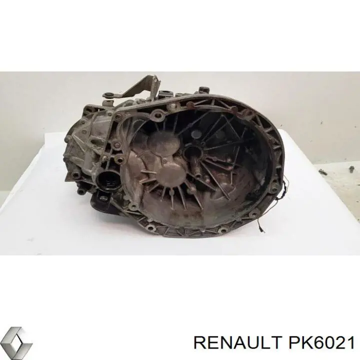 Caixa de Mudança montada (caixa mecânica de velocidades) 93161039 Peugeot/Citroen