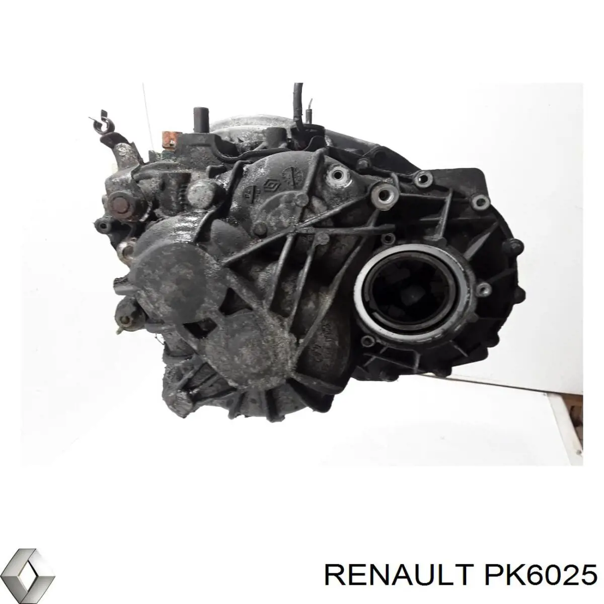 PK6025 Renault (RVI) Caixa de Mudança montada (caixa mecânica de velocidades)