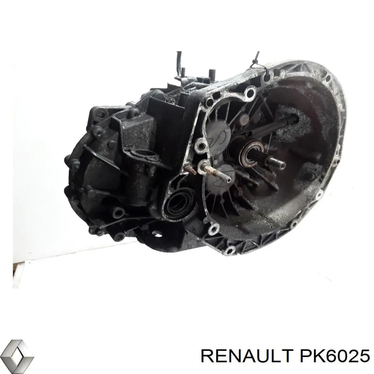 Caixa de Mudança montada (caixa mecânica de velocidades) Renault (RVI) PK6025 preço, a partir de 423,94 USD